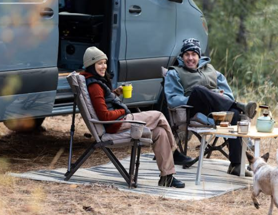 HEST Foamy Chair premium camping chair for gaming