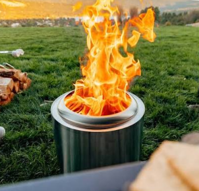 Solo Stove Ranger portable fire pit for camping